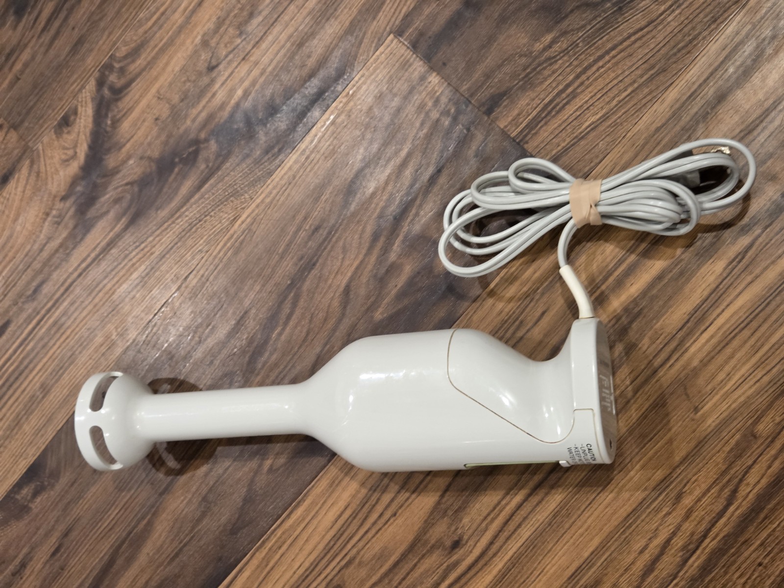 Braun Immersion Hand Blender Type 4172 120W Handheld Mixer Tested Vintage