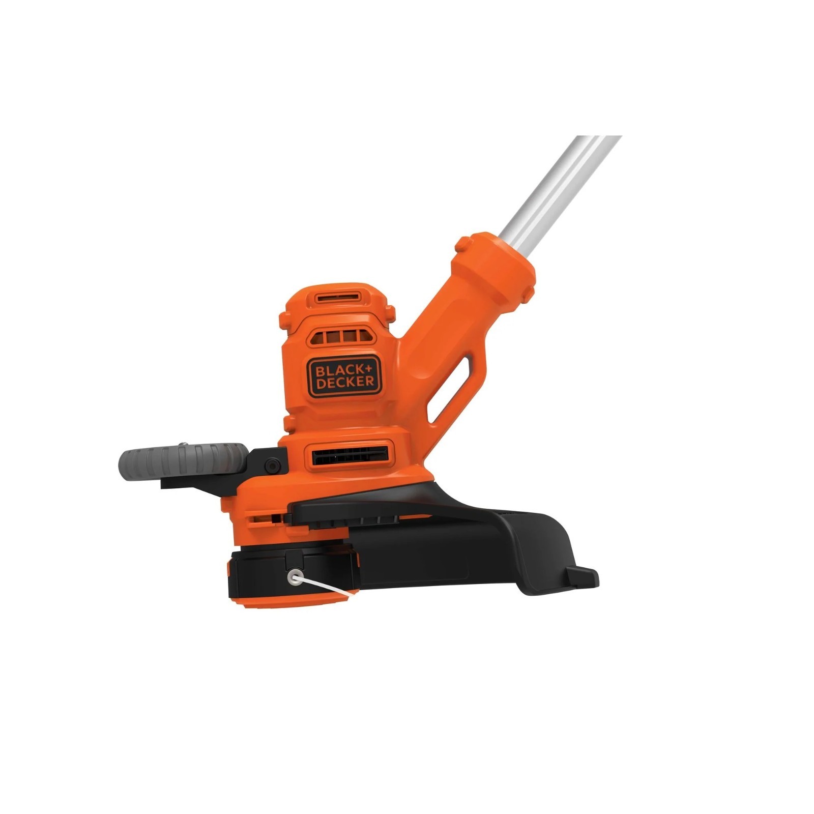 BLACK+DECKER 14″ 2-in-1 String Trimmer Edger 6.5Amp Auto Feed BESTA510 Corded