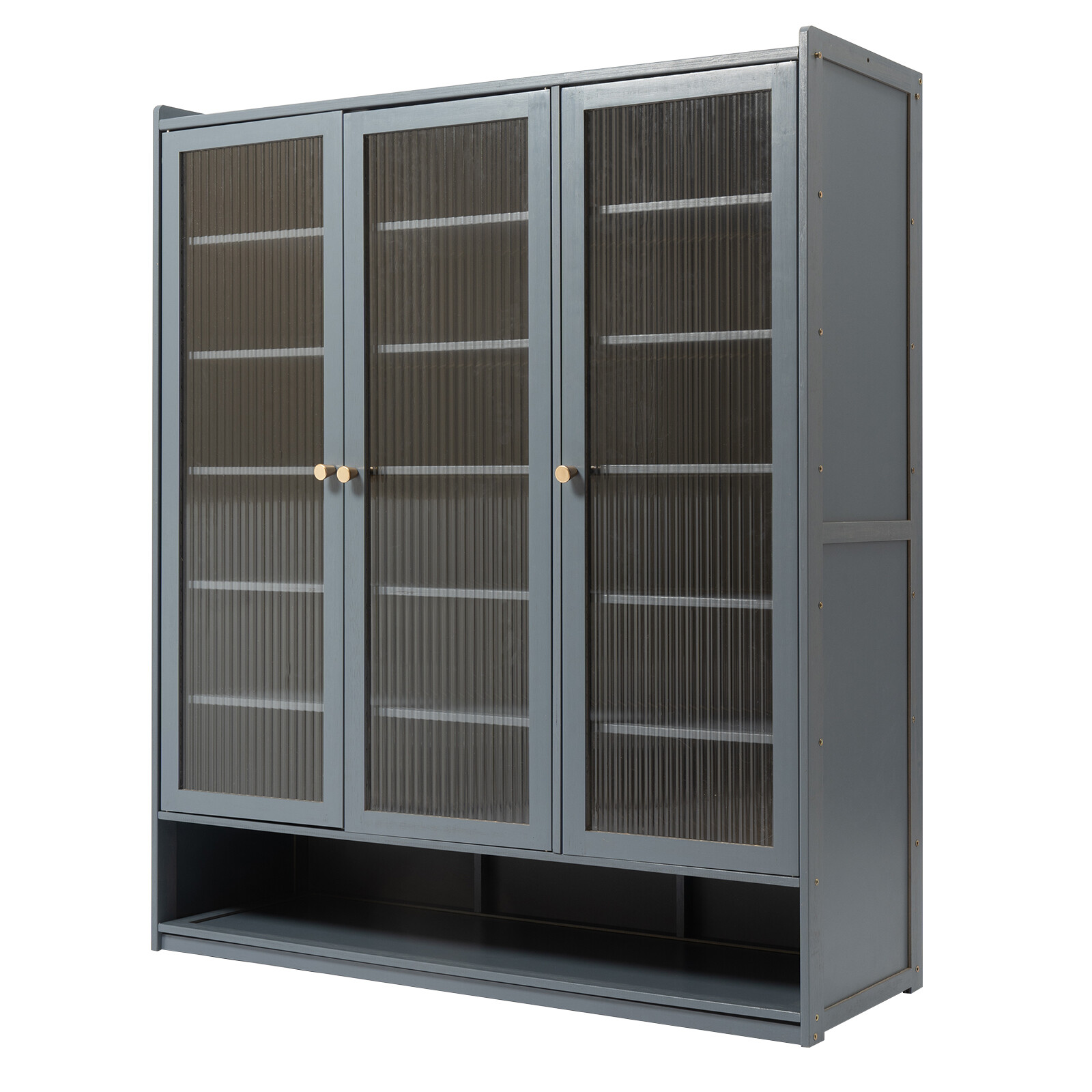 Freestanding Shoe Rack Storage Cabinet Entryway Slippers Organizer Plant Shelf