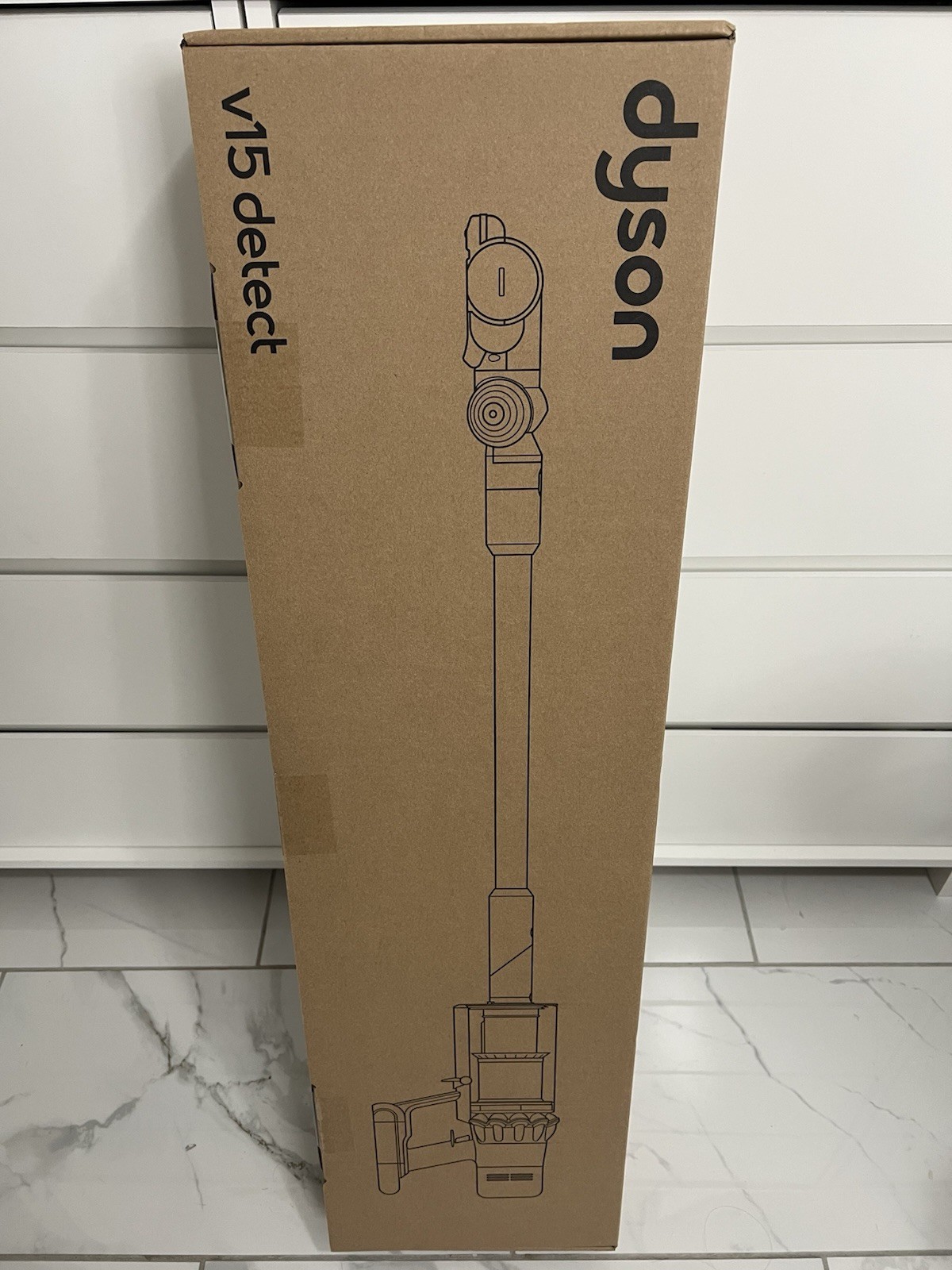 Dyson V15 Detect Pro Cordless Vacuum Cleaner Brand New Sealed