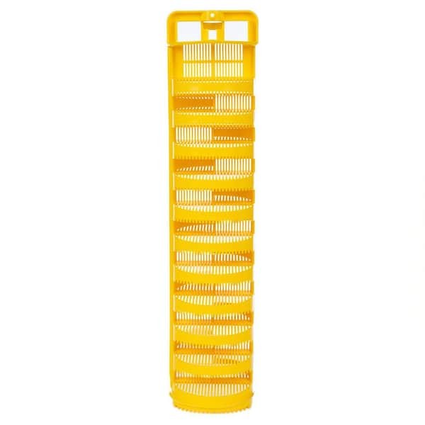 4 In. Septic Tank Tee Effluent Filter Yellow Washable Reusable Easy Clean