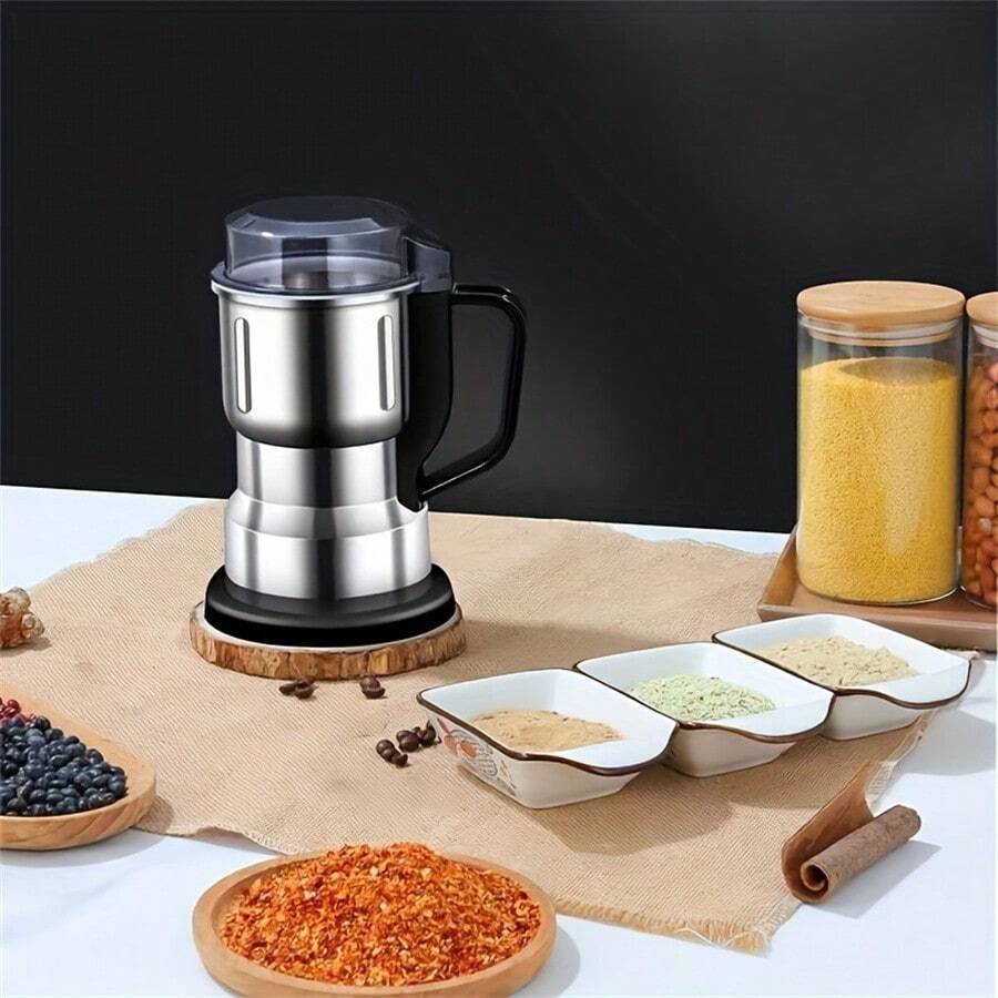 High Power Electric Coffee Grinder Kitchen Nuts Beans Spices Grains Grinder