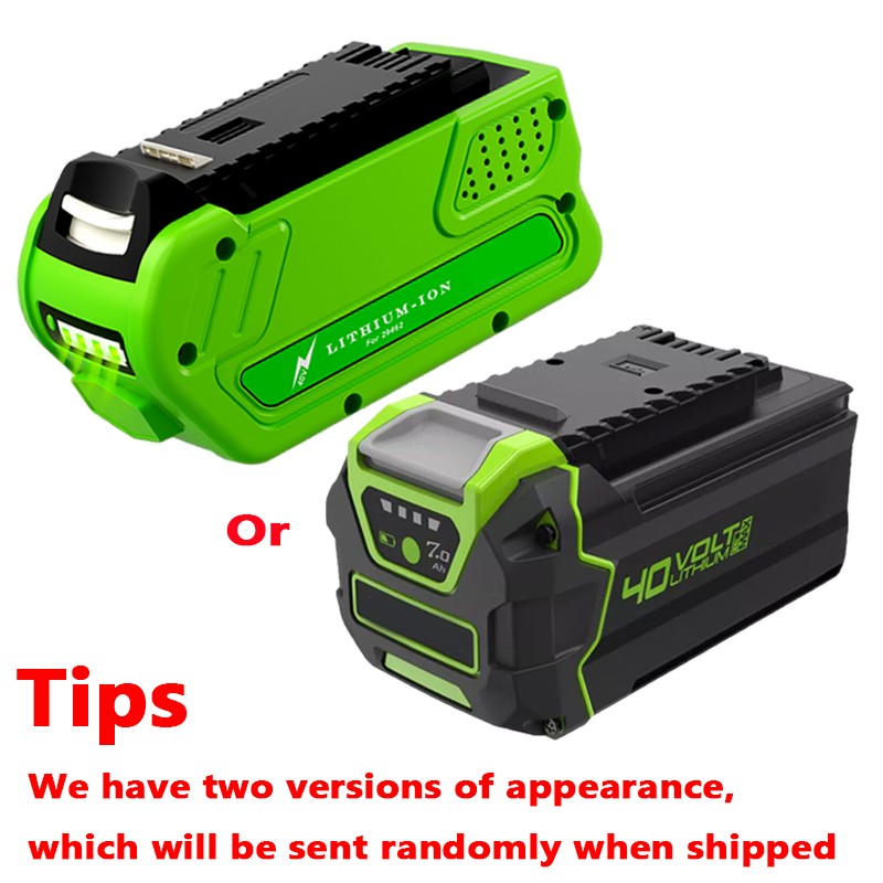 Battery For Greenworks G-MAX Lithium Battery 29472 29462 29252 40V 8000mAh 8.0Ah