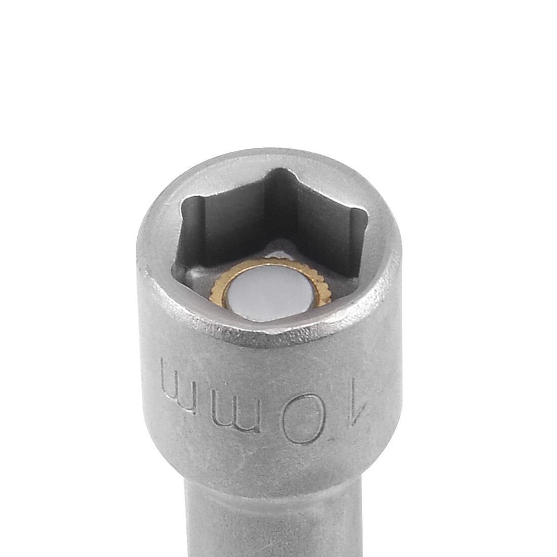 2pcs 1/4″ Quick-Change Hex Shank 10mm Magnetic Nut Setter Driver Drill Bit
