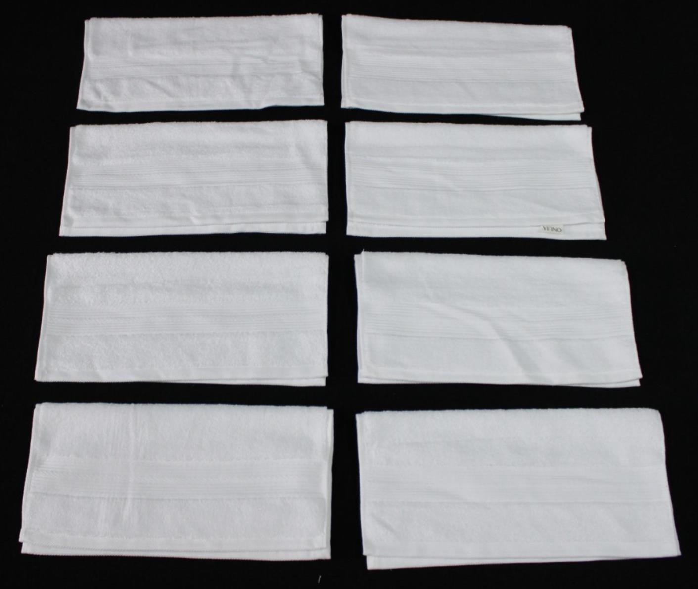 Onuia Unisex Ultrasoft Cotton Towel Family Bundle BE5 White See Description