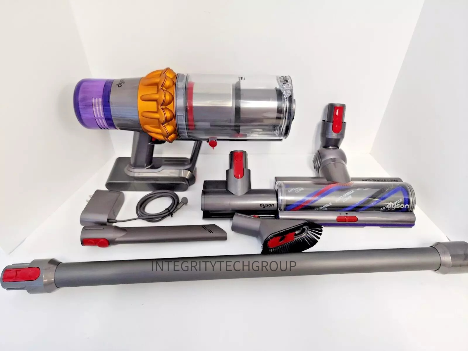Dyson V15 Detect Cordless Stick Vacuum Cleaner Gray