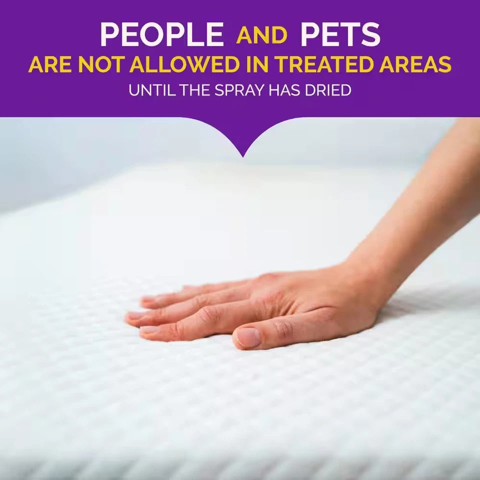 Bed Bug Killer With Egg Kill 1 Gallon, Ready-To-Use, Non-Staining Spray Control