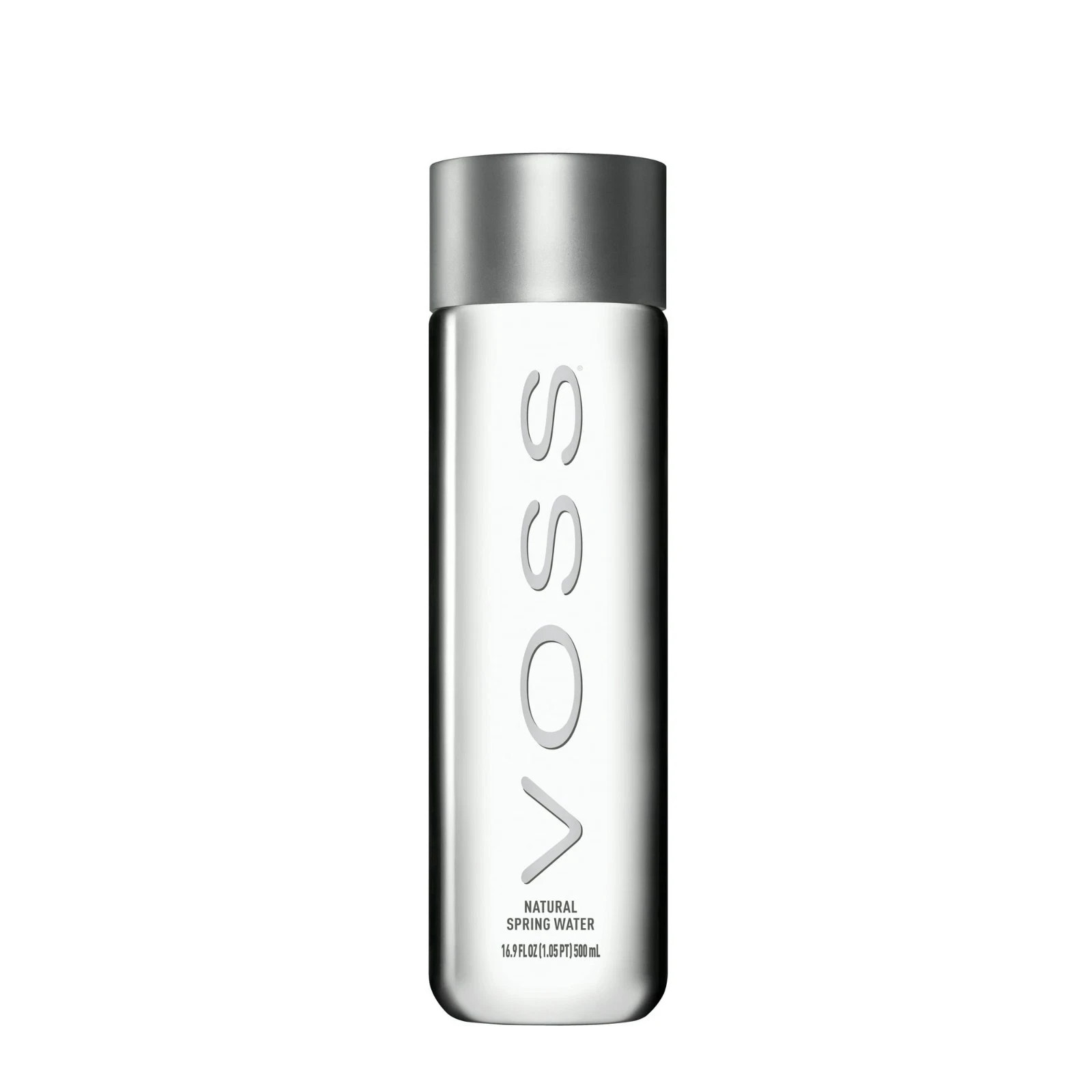 VOSS Water Still 500 ML / 16.9 oz PET 6 Pack