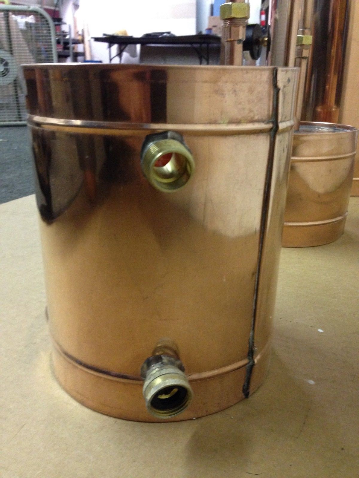 The Original StillZ 6 Gallon Copper Moonshine Still-Thumper/Worm100%Money Back