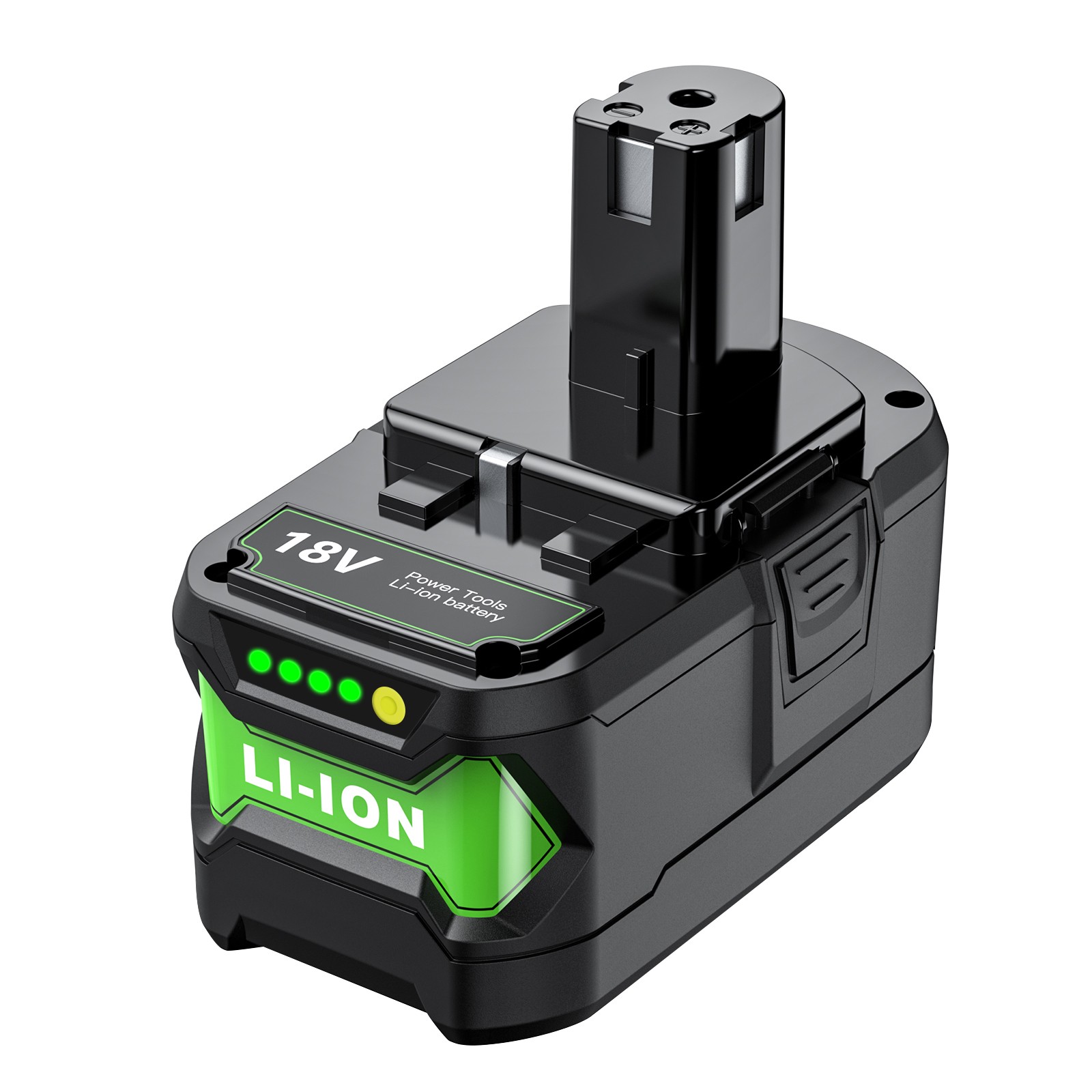 P108 8Ah Lithium Battery Replacement Kit For Ryobi ONE 18V Power Tool / Charger