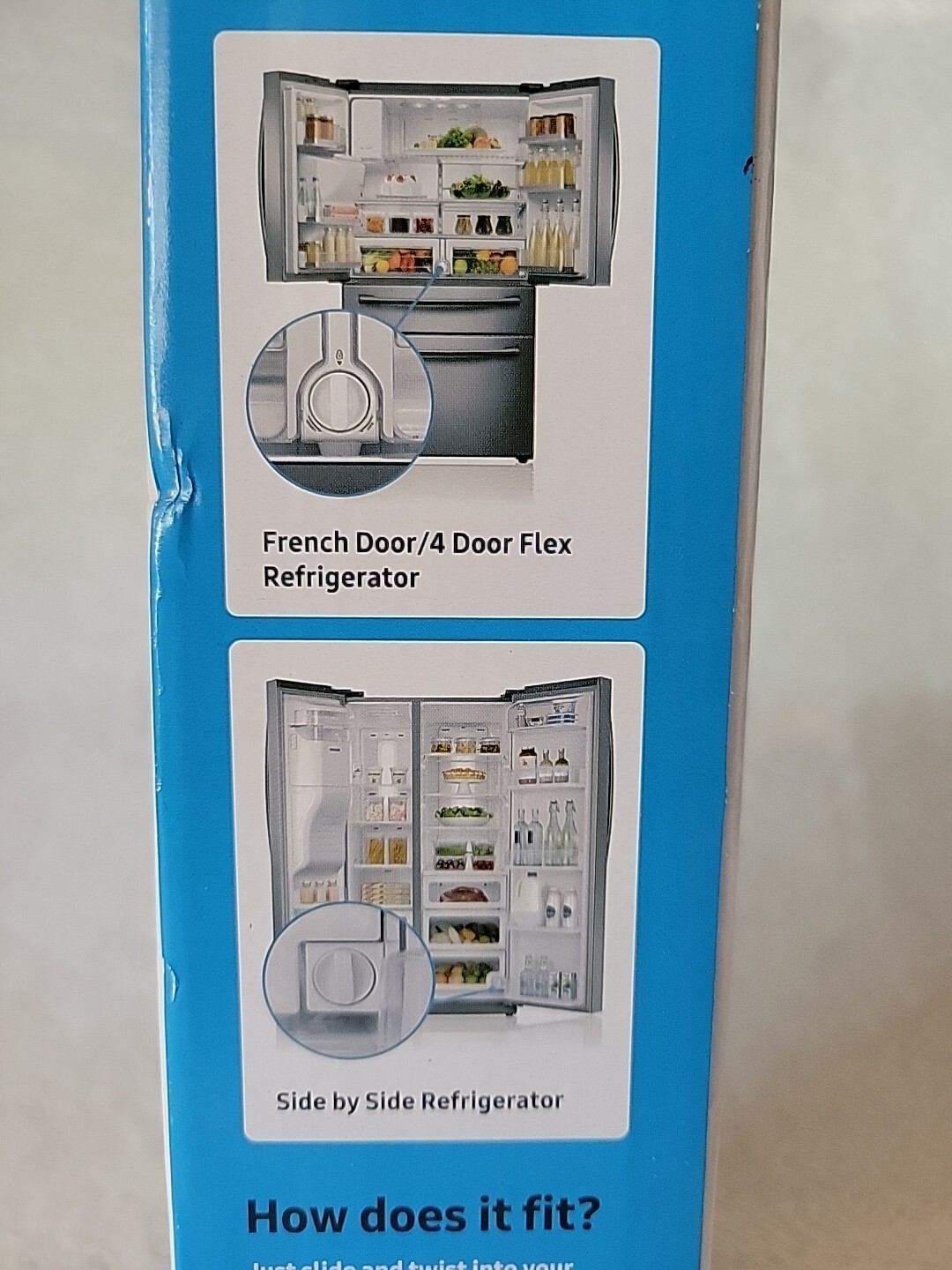 New Genuine Samsung DA29-00020B HAF-CIN/EXP Refrigerator Water Filter