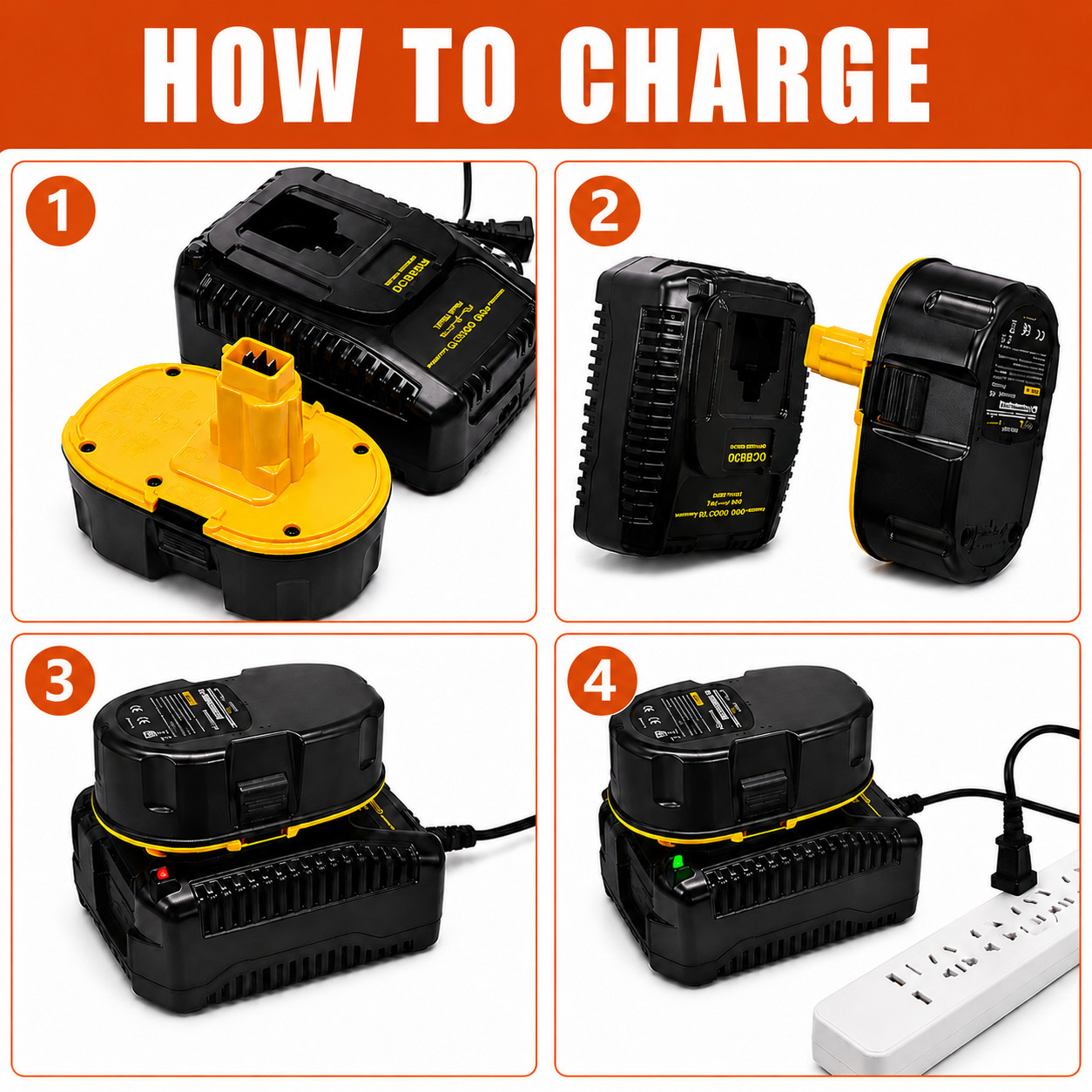 For Dewalt 18V DC9096 DC9098 DC9099 XRP Replacement Battery 5000mAh Ni-MH 90Wh