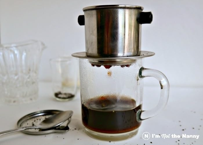 Vietnamese Vietnam Coffee Ca Phe Phin Filter Press Maker 4.5 oz ( set of 2 )