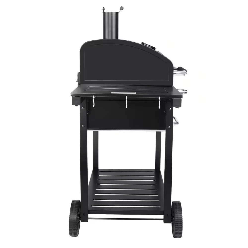 Royal Gourmet 30 in. Charcoal Grill with Cover BBQ Smoker Picnic Camping