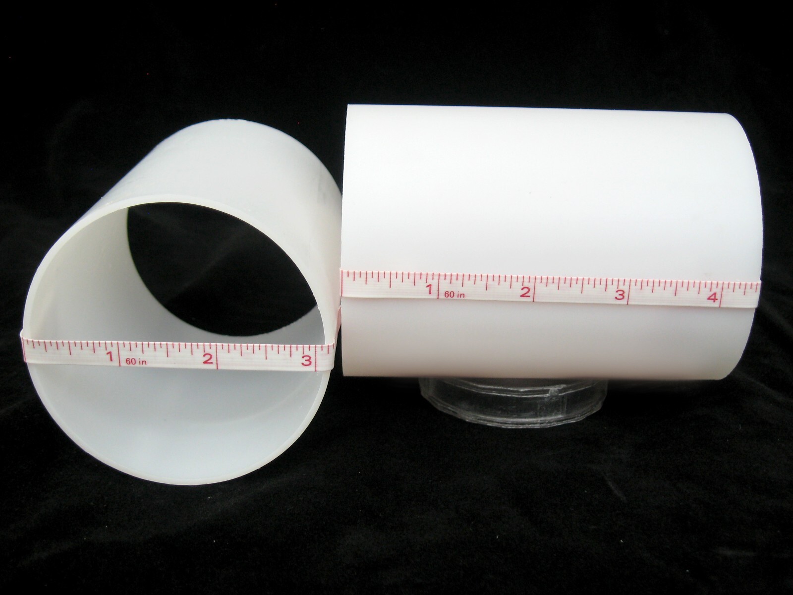 Replacement Frosted Plastic Lens 3 PACK for 3 Tier Metal Malibu Hampton Paradise