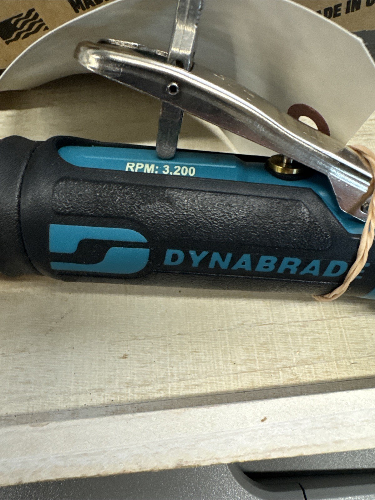 Dynabrade 49440 Air Buffer, 3 In. Pad, 3200 Rpm Brand New In Box Retails $1,399