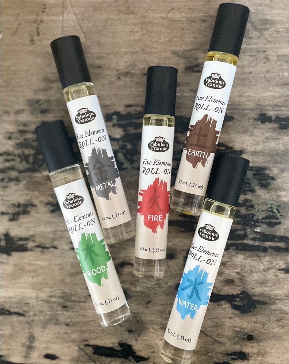 Five Elements WATER Essential Oil Roll-On Fabulous Frannie B3G1 Free Ship 2+