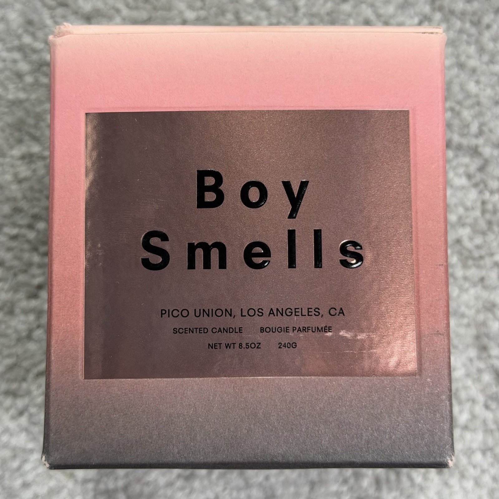 Boy Smells Candle SLOW BURN 8.5 Oz Kacey Musgraves New in Box