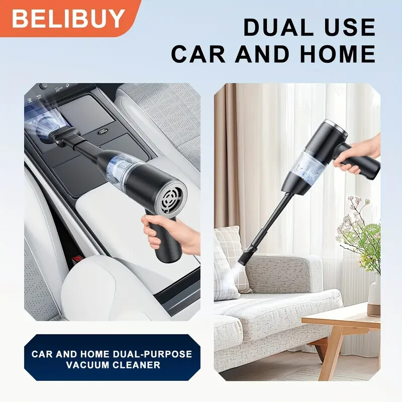 The Perfect Part Handheld Vacuum Cleaner – Black