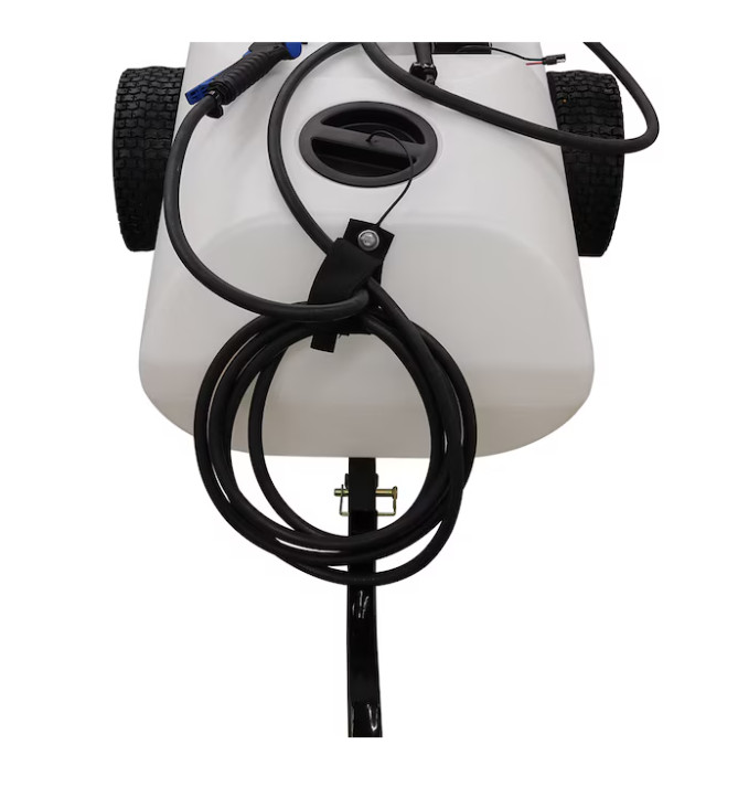 Master MFG 24 Gallon Deluxe Pull-Behind Broadcast Sprayer – 2.2GPM w 7 ft. Swath
