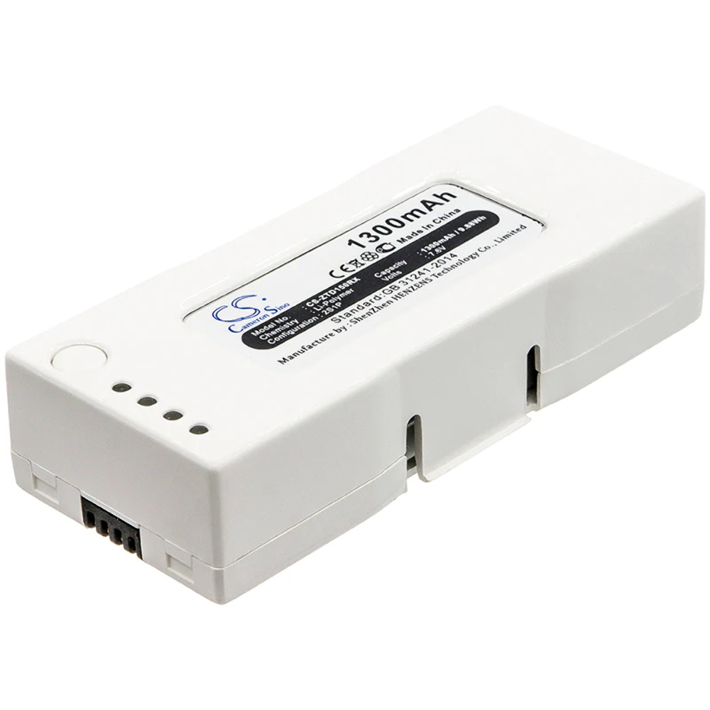 Battery for ZeroTech D150 Dobby Pocket Selfie Drone, 1300mAh – sold by smavco