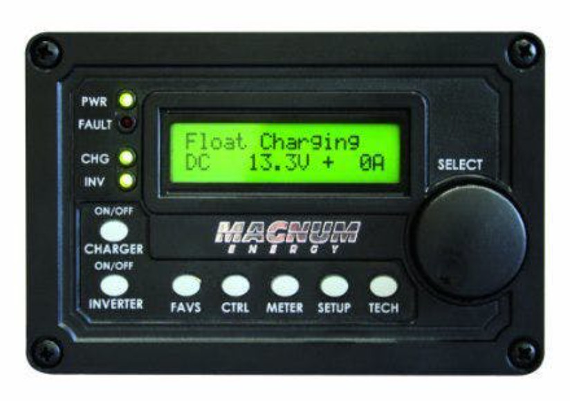 Magnum ME-ARC50-L Advanced Remote Digital LCD Display Remote Panel w/50′ Cable