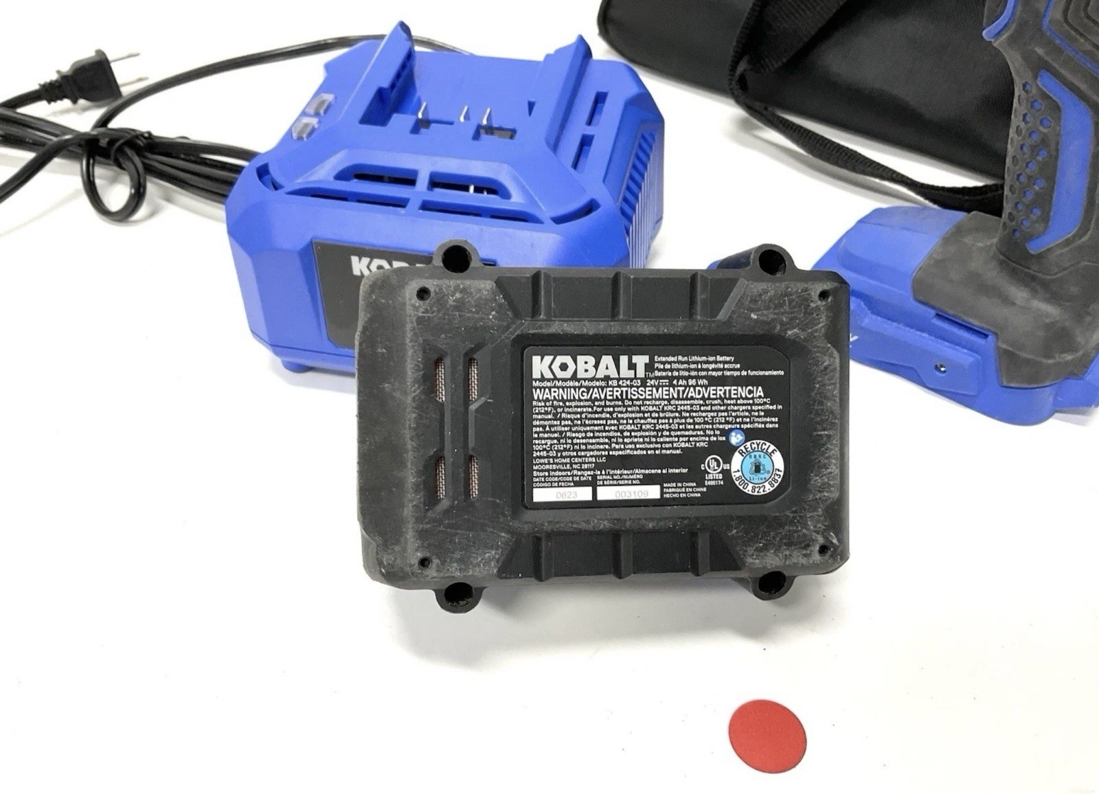 Kobalt 4 Tool Combo Kit 10236001-1