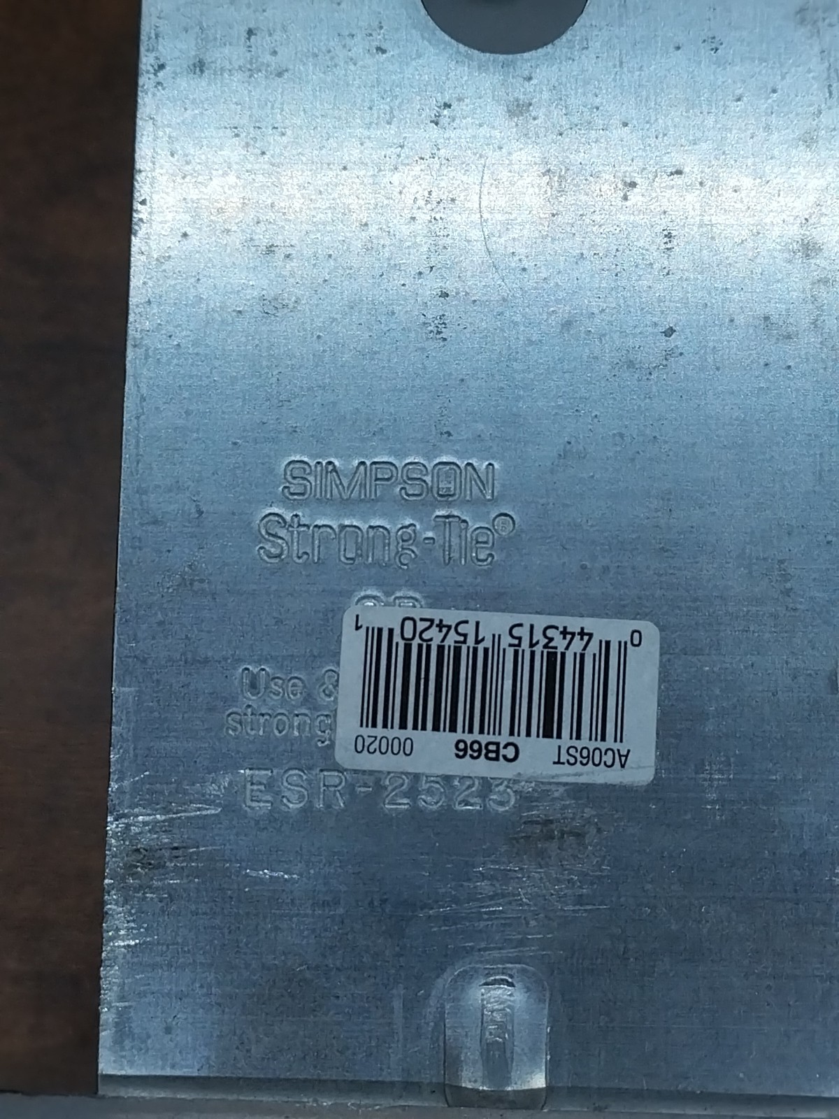 2pk Simpson Strong-Tie 6×6 inch Column Base Stand – CB66