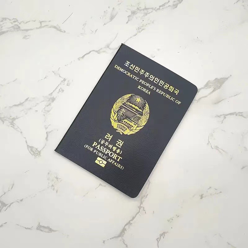 46 Countries Passport Notebook Movie Props Student Imitation Travelling Diary