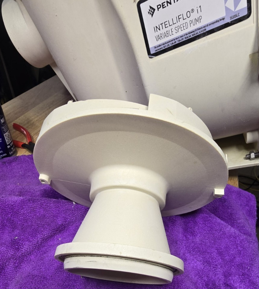 Pentair Intelliflo Diffuser 1 HP  072930