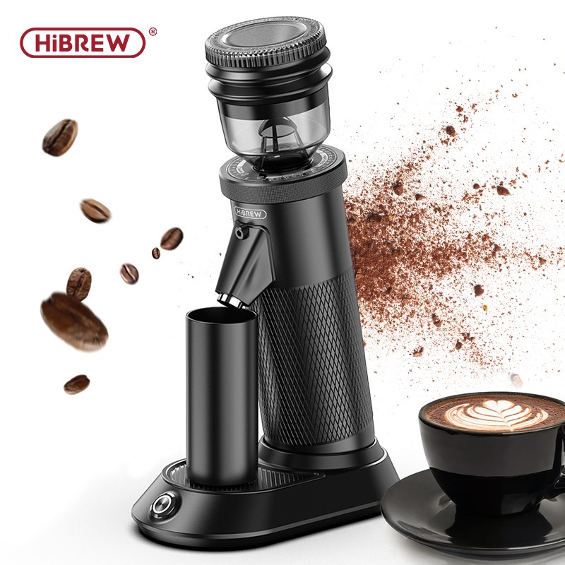 Hibrew G5 48mm Conical Burr Grinder Compact Portable for Espresso Coffee US