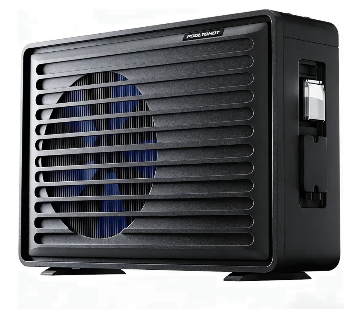 Pooltohot Electric Pool Heat Pump 230V 12A 2501-3000W 50K-100K BTUh Digital