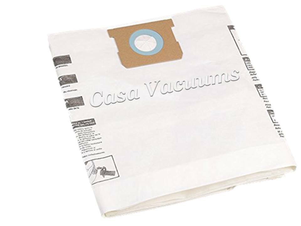 3 Shop-Vac 10-14 Gallon OEM Standard Collection Bag 90662 906-62-00 9066200
