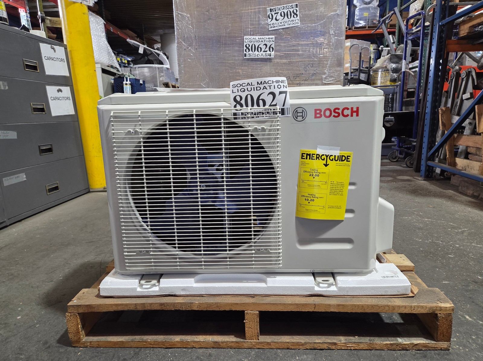 Bosch / BMS500-AA012-0CSXRB / 115V / Split System Heat Pump