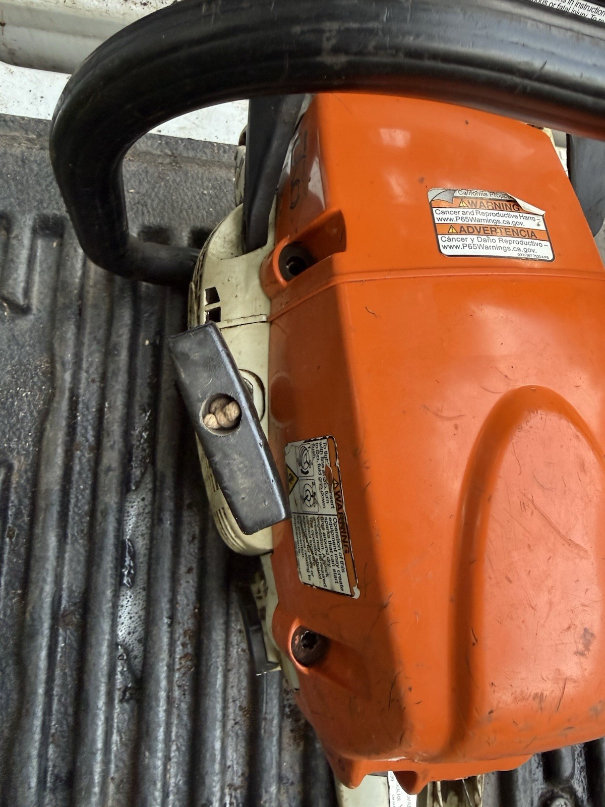 Stihl Ms 271 Chainsaw (Read Description)