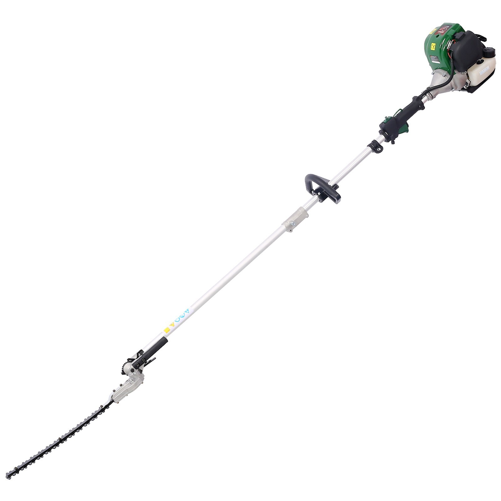 4 in 1 Multi-Functional Trimming Tool 31CC 4-Cycle w/Gas Pole Saw, Hedge Trimmer