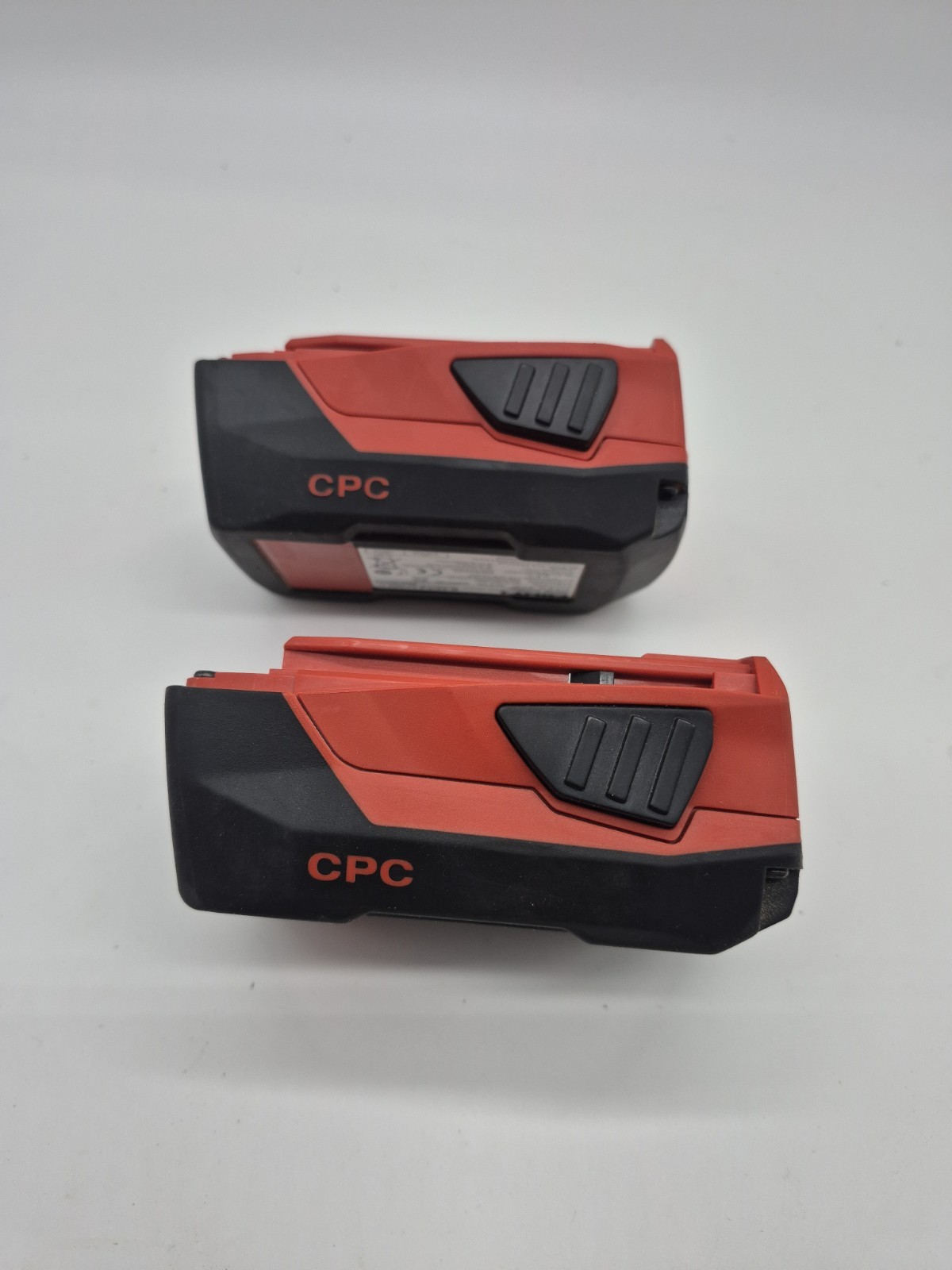 2 Hilti CPC B22 3.0 Ah Li-Ion Cordless Tool Batteries