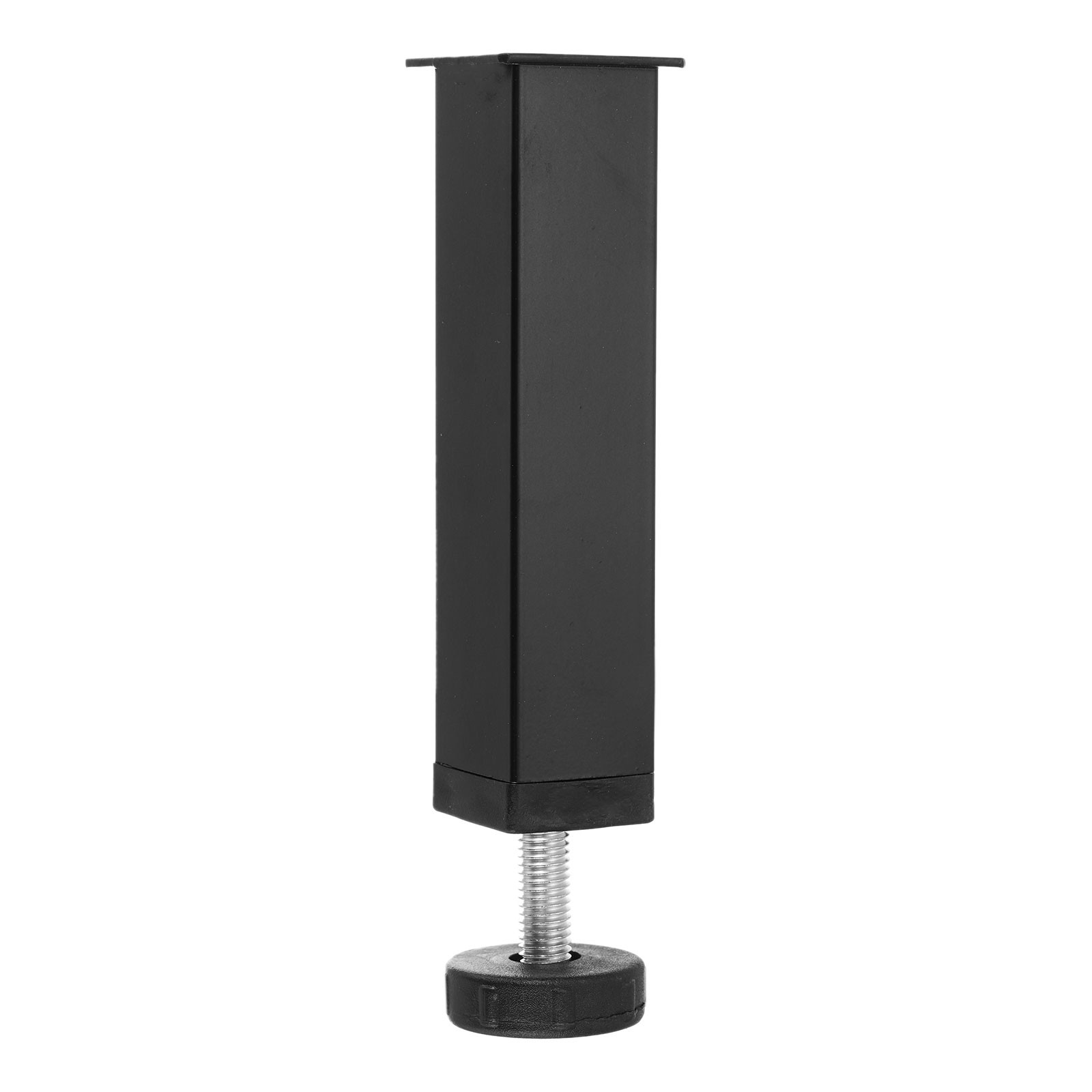 Adjustable Height Center Support Leg 6″ Bed Support Legs Black