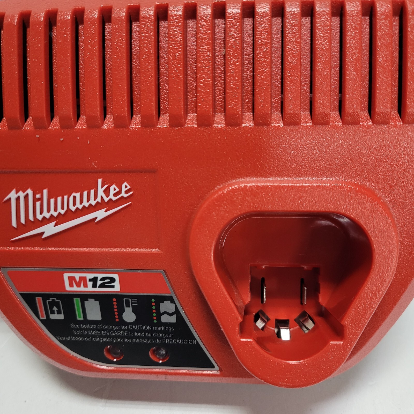 Milwaukee M12 Battery Charger Lithium-Ion 12V 48-59-2401