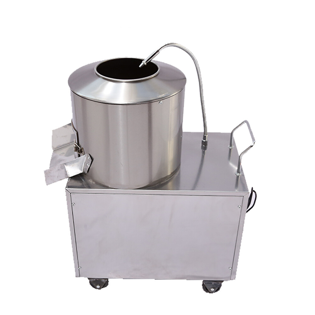 220KG / H Potato Washer 1500W Electric 430 Stainless Steel Potato Peeler