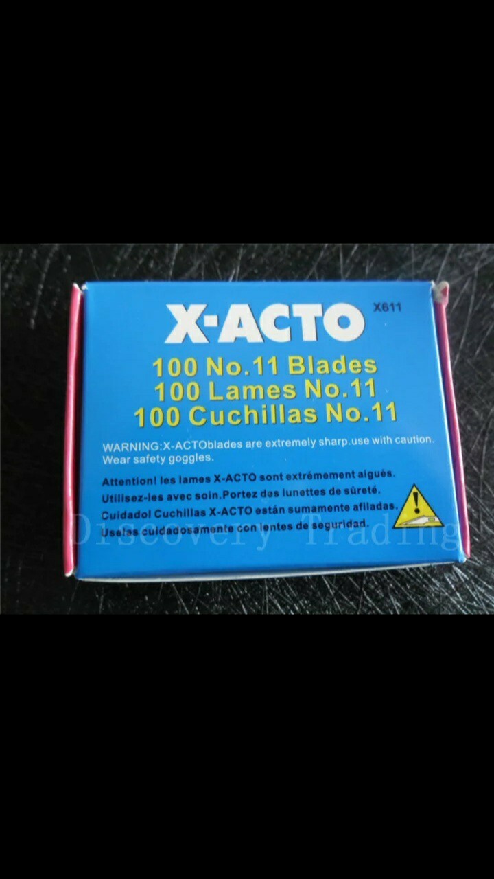 exacto Knife Blades 11