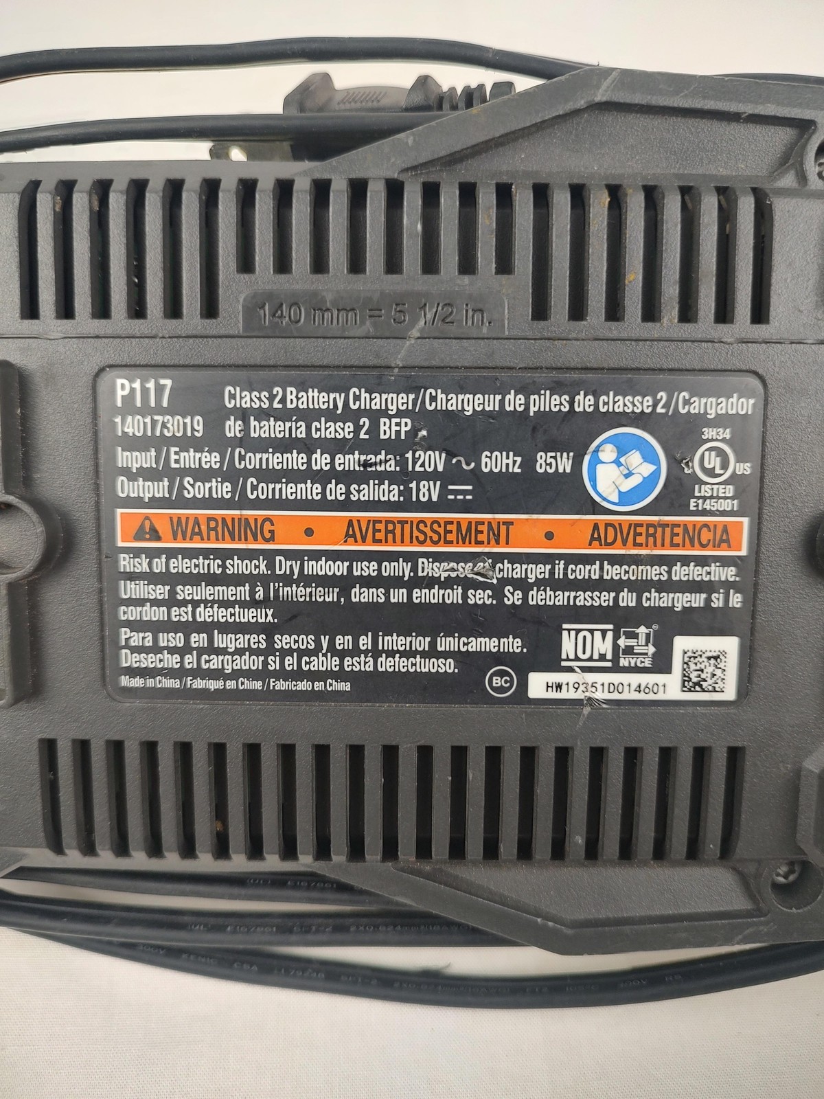 Ryobi 18V Lithium Battery P190 W P117 30 Minute Charger Green Set ONE+ 2Ah