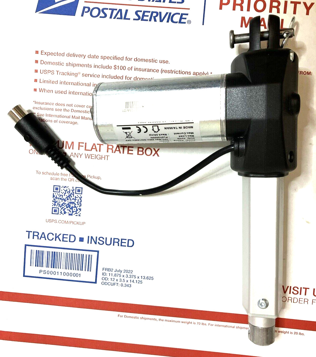 FREE SHIPPING! Lazy La z Boy 10.000075.0001 motor actuator TiMotion TA9 2060 001