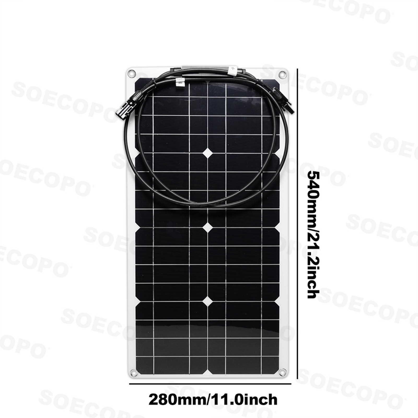 2000W Solar Charging Kit 2 x1000W High-Efficiency Panels + Y-Cable Home/OutdooGP