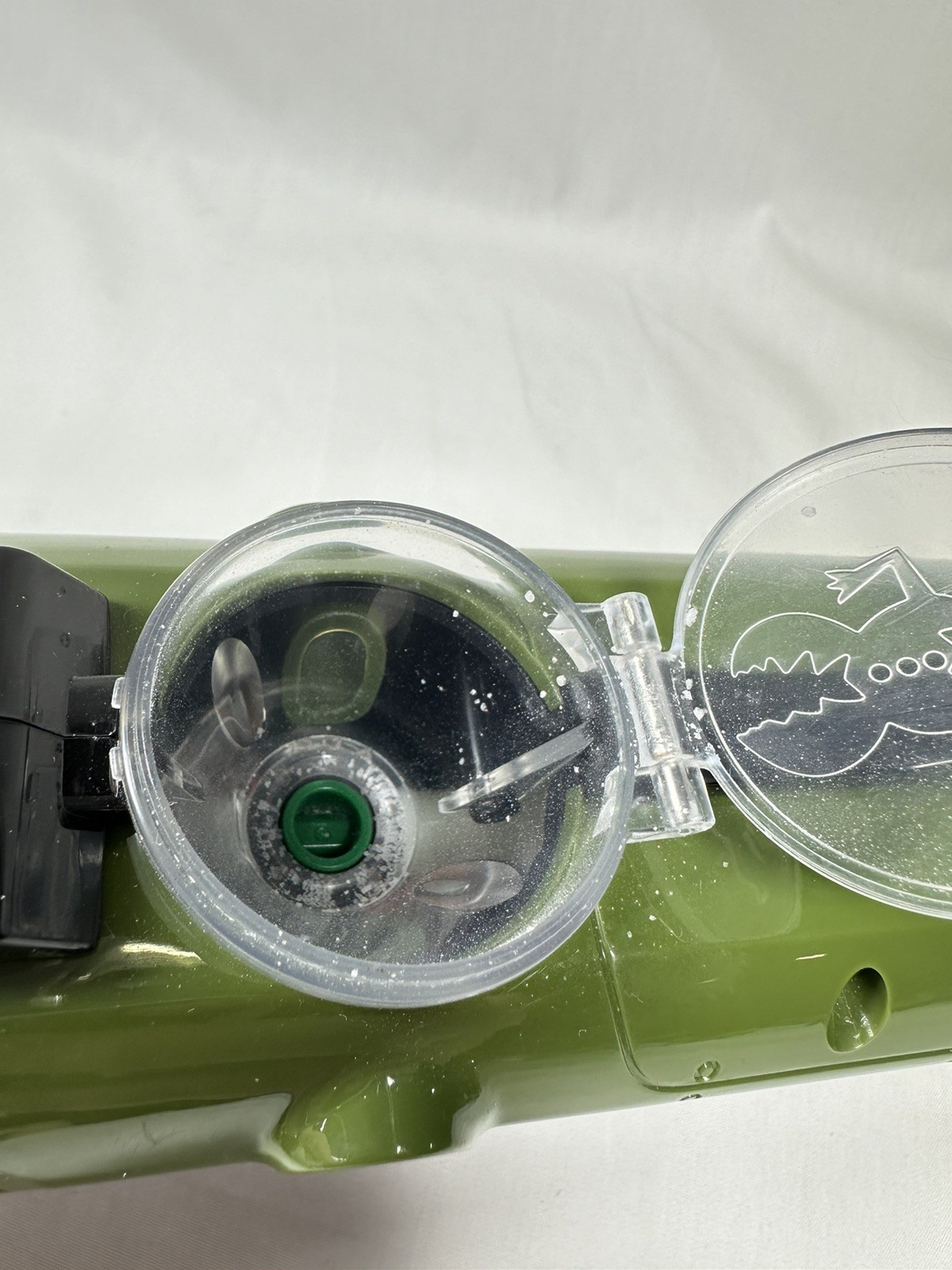 Bug-A-Salt Black Army Green Salt Gun Kills Flying Insect Bug Assault 2.5 Limited