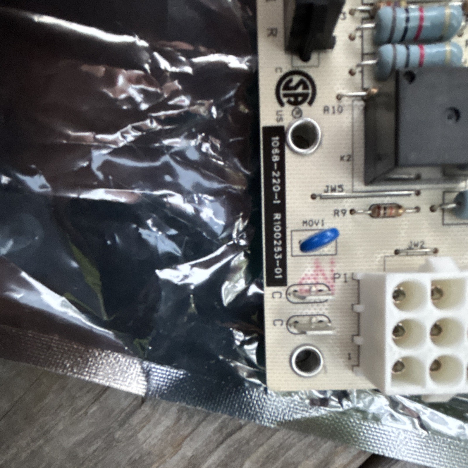 HVAC Control Board 24VAC 25A For Air Conditioner 1068-220-1 R100235-01