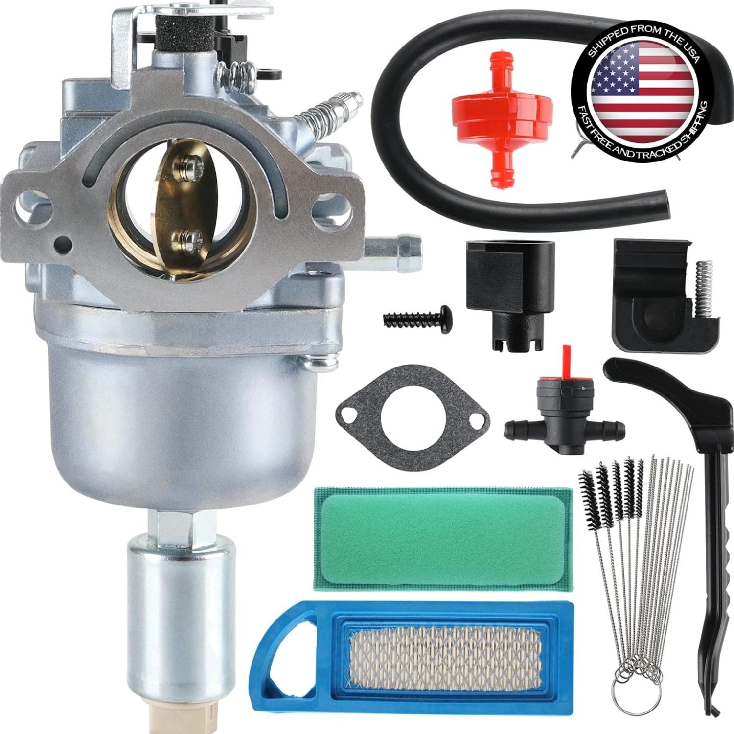 OEM Standard Carburetor for B&S Lawn Mowers – Tested Reliability and Performance