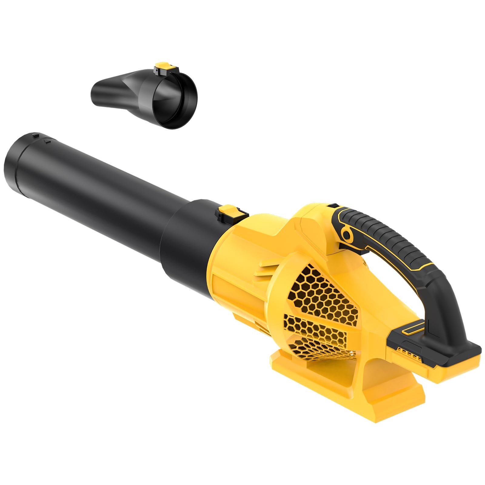 Cordless Leaf Blower Compatible with Dewalt 20V Max Battery, 500CFM/150MPH El…