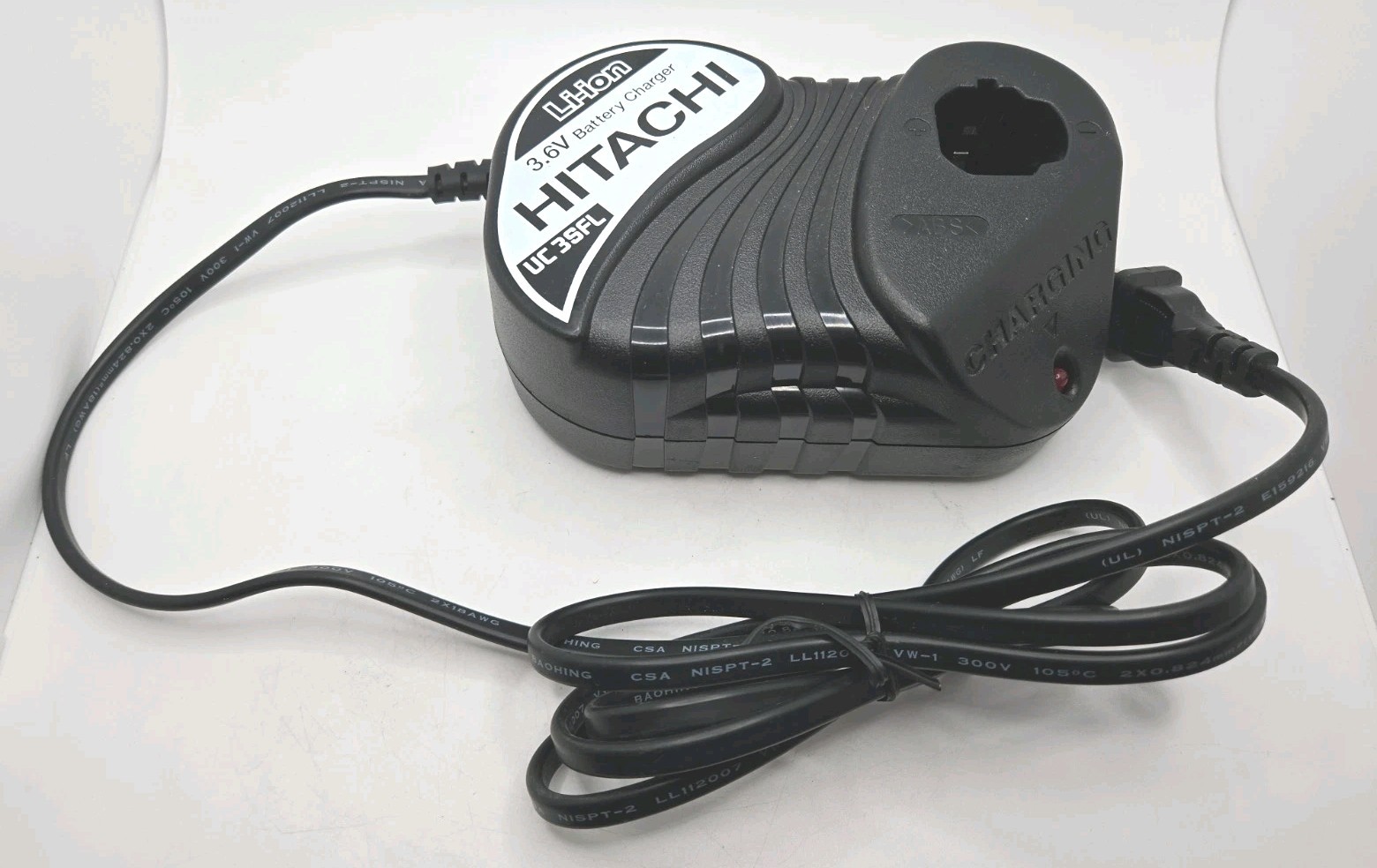 Hitachi UC3SFL 3.6V Li-Ion Battery Charger EBM3 EBM315 DB3DL DB3DL2 Tested