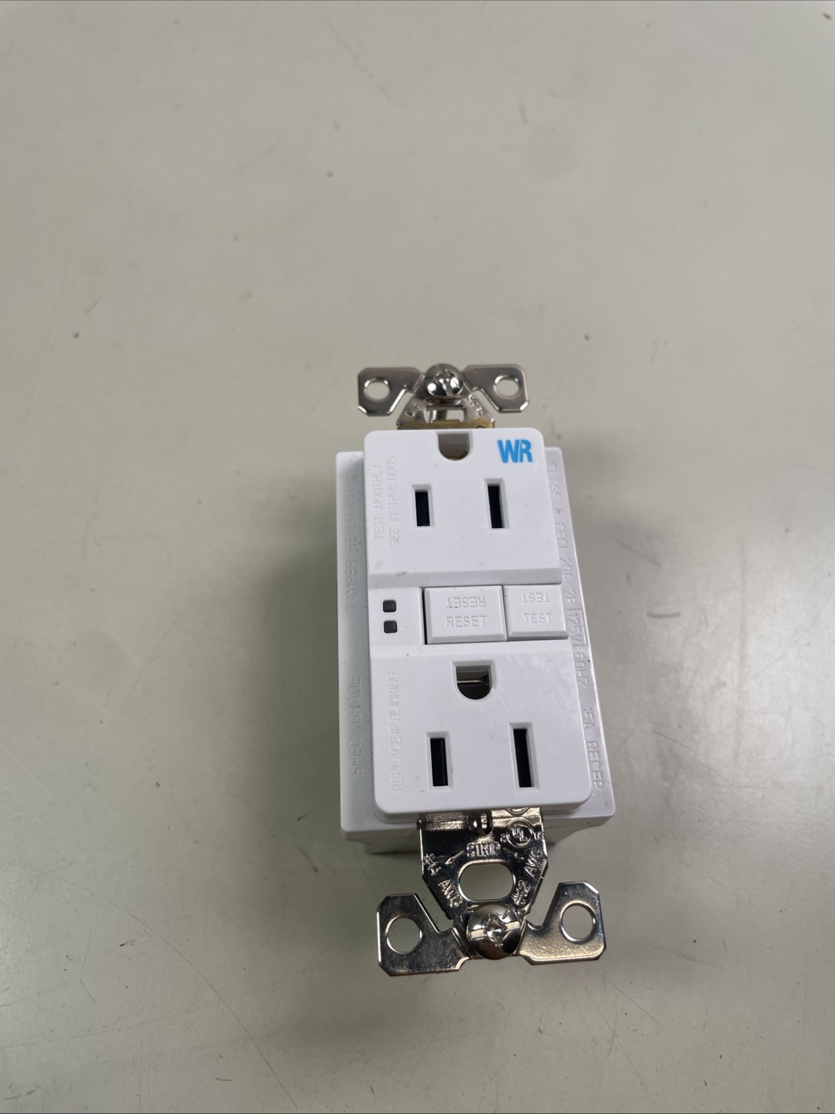 EATON Weather Resistant Duplex GFCI Receptacle 15a